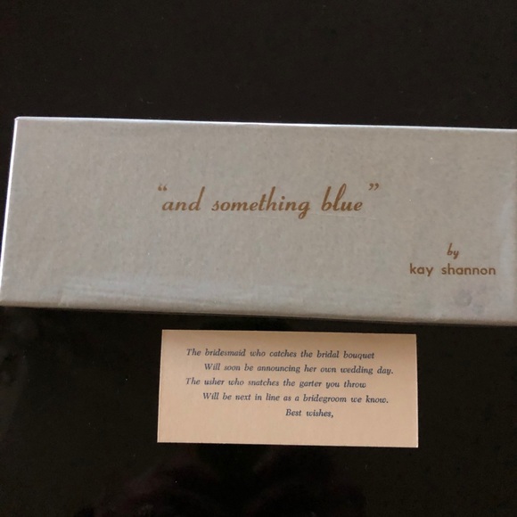 Vintage 1952 Brides Garter - Picture 3 of 3